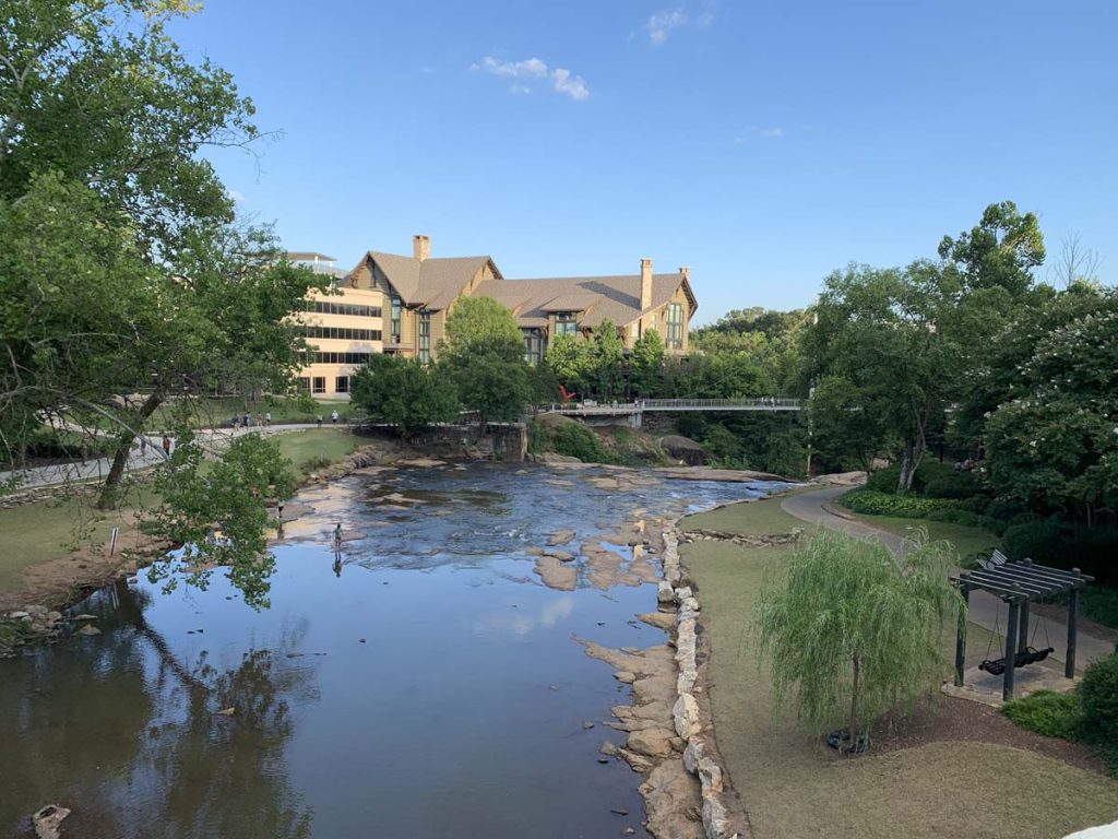 Falls Park on the Reedy: Greenville's Best Park is Nationally Ranked #9 ...